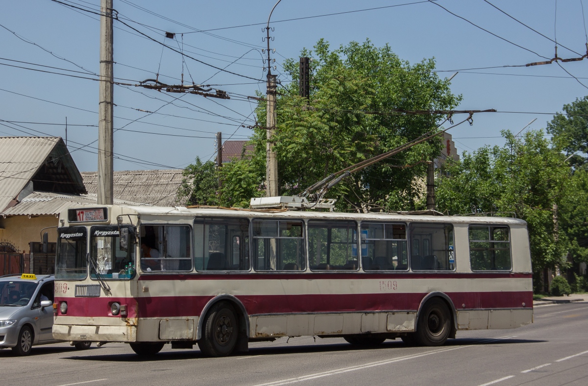 Бишкек, ЗиУ-682Г-018 [Г0Р] № 1509