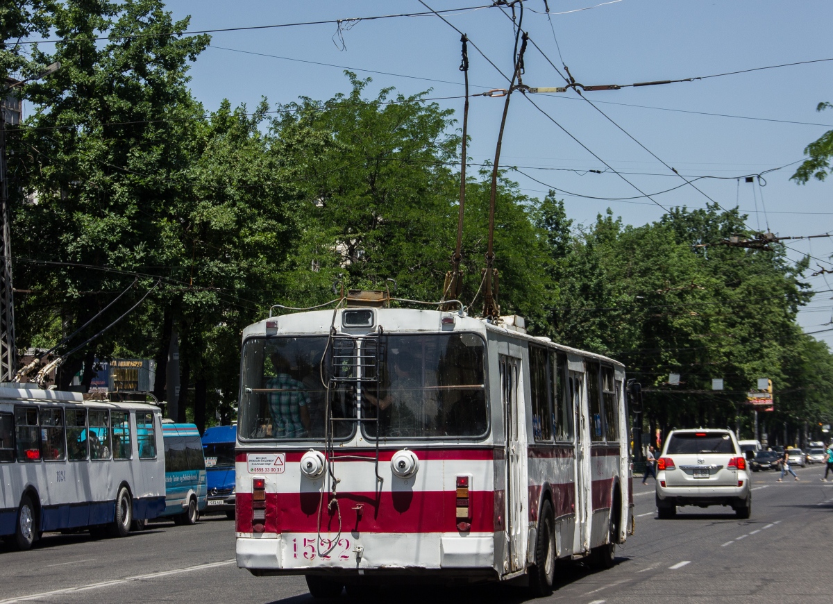Бишкек, ЗиУ-682Г-018 [Г0Р] № 1522