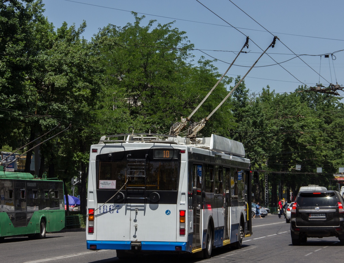 Biškek, Trolza-5275.03 “Optima” № 1867