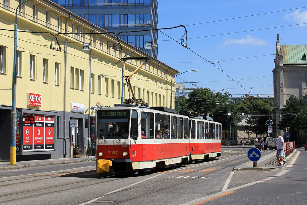 Братислава, Tatra T6A5 № 7927