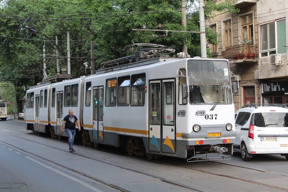 Бухарест - Илфов, URAC V3A-93-2S № 037