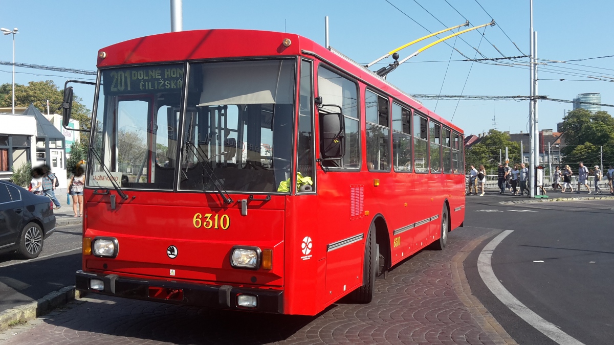 Братислава, Škoda 14Tr10/6 № 6310