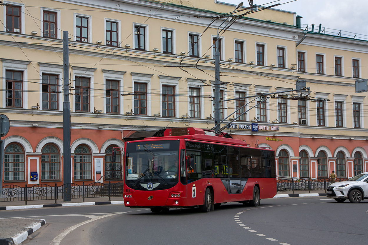 Yaroslavl, VMZ-5298.01 “Avangard” Br. 118
