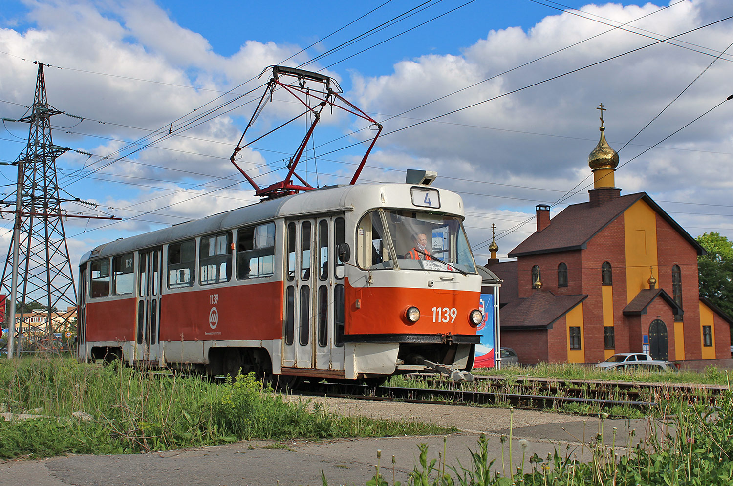 Ульяновск, Tatra T3SU № 1139