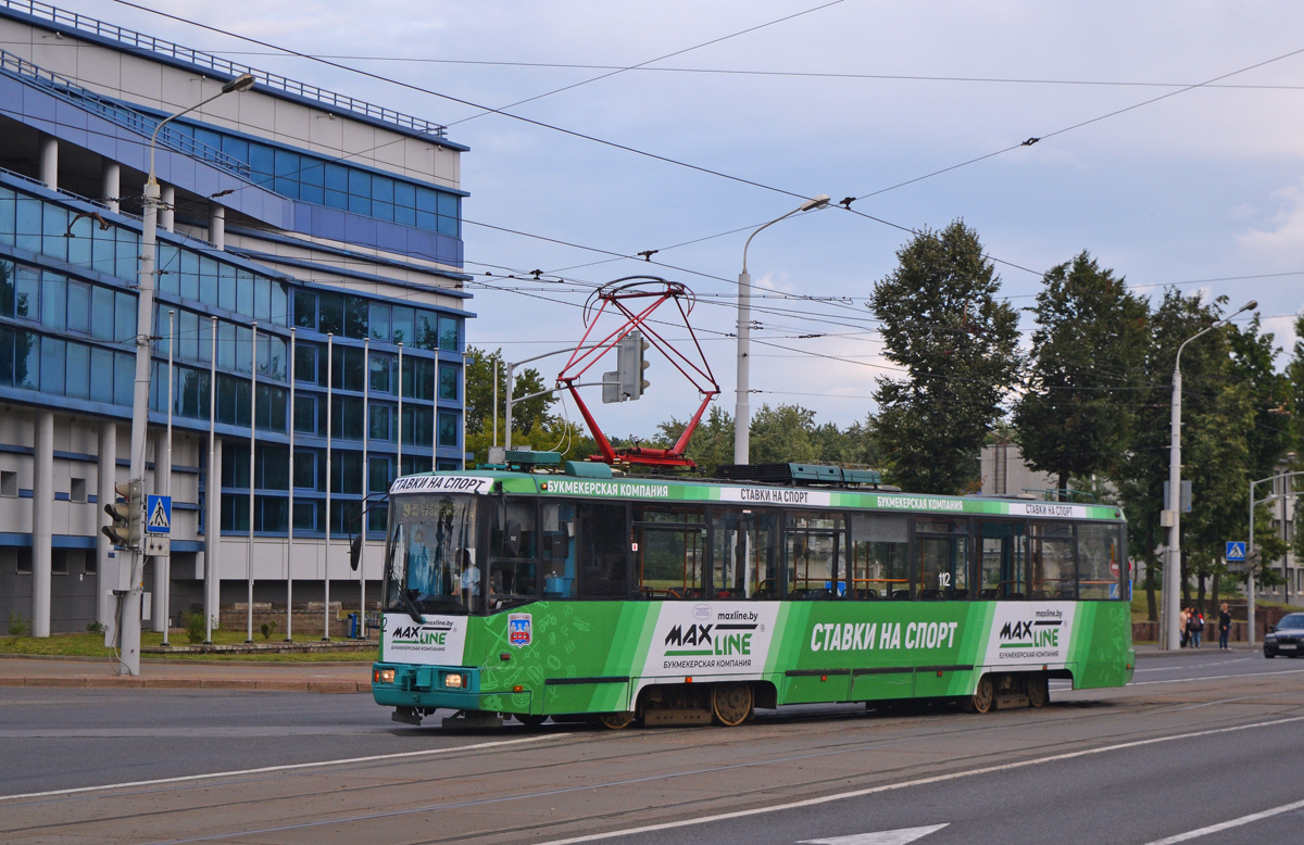 Минск, БКМ 60102 № 112