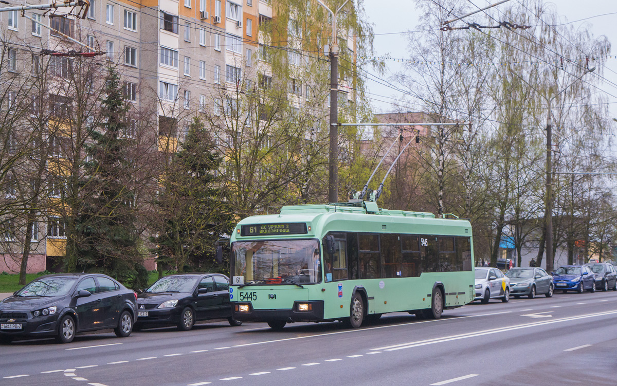 Минск, БКМ 32102 № 5445