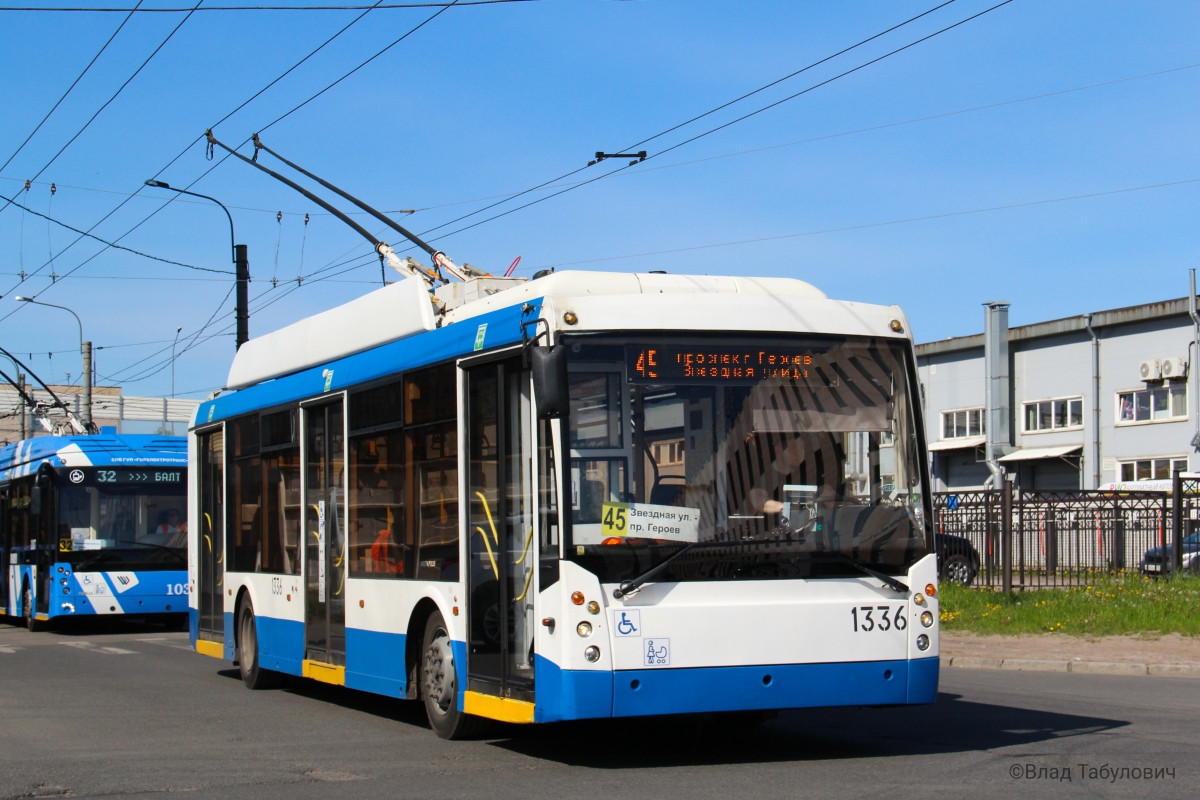 Sankt Petersburg, Trolza-5265.00 “Megapolis” Nr. 1336