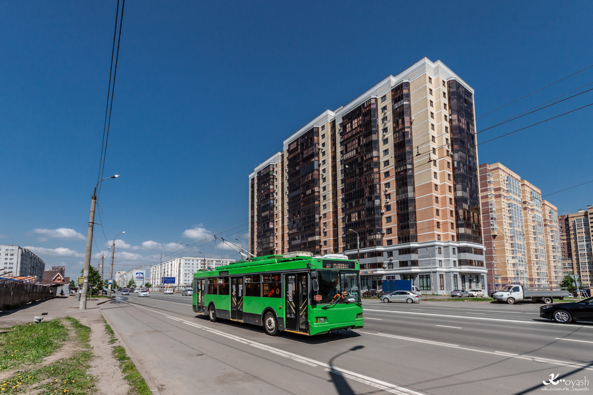 Казань, Тролза-5275.03 «Оптима» № 1414