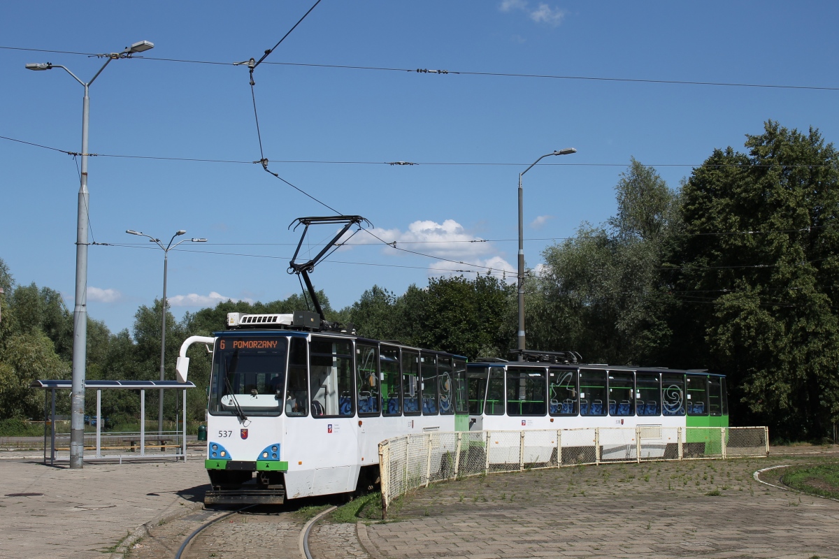 Щецин, Konstal 105Ng/2015 № 537