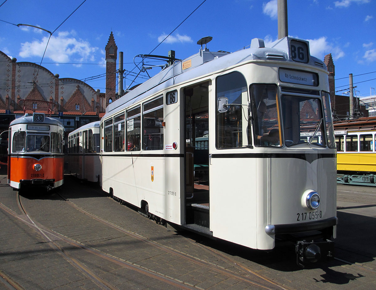 Берлин, Reko TE59 № 217 055-8