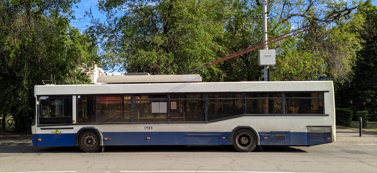 Балаково, СВАРЗ-МАЗ-6235.00 № 291