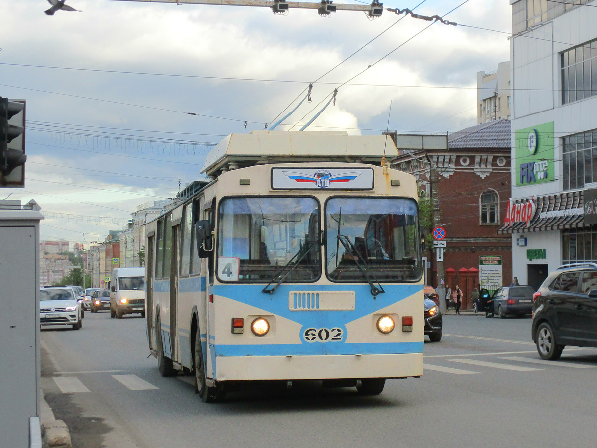 Kirow, ZiU-682 GOH Ivanovo Nr. 602