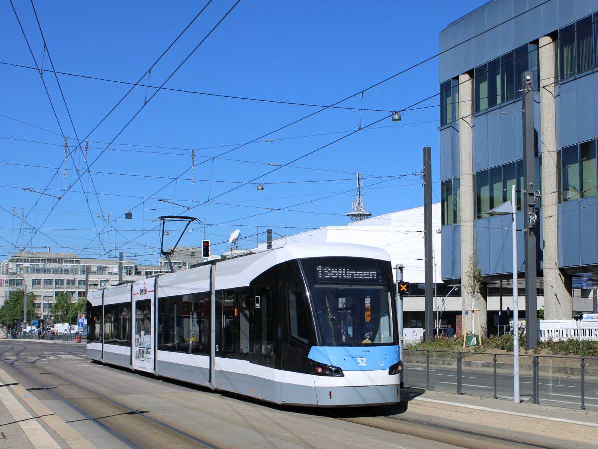 Ulm, Siemens Avenio M č. 52