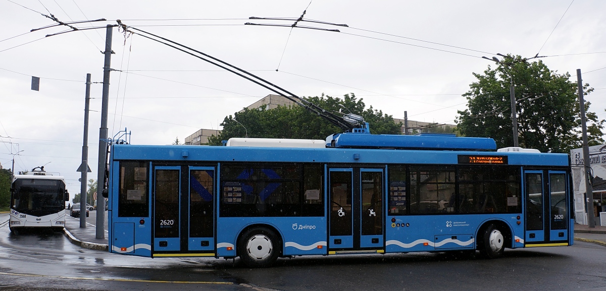 Днепр, Дніпро Т203 № 2620