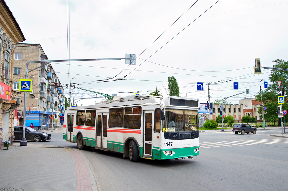 Пенза, ЗиУ-682Г-016.02 № 1447
