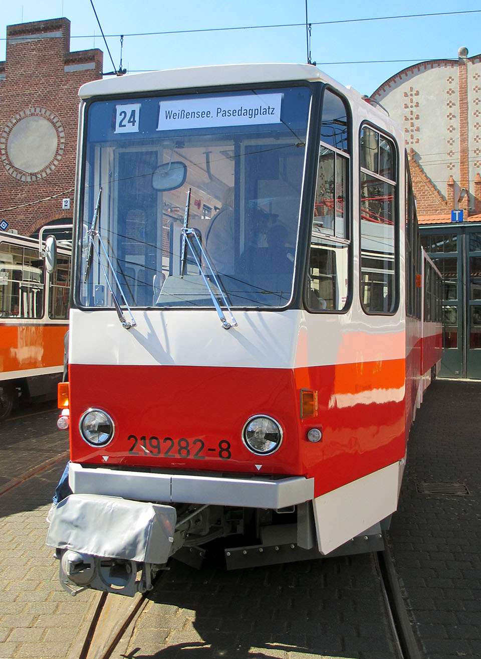 Берлин, Tatra KT4D № 219 282-8