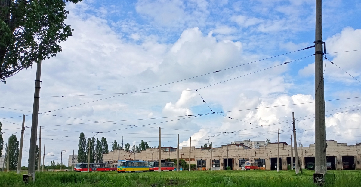 Харкаў — Разные фотографии; Харкаў — Трамвайные линии