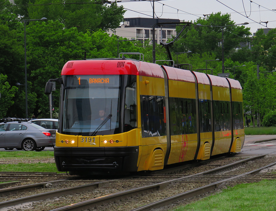 Varsó, PESA Swing 120Na — 3191