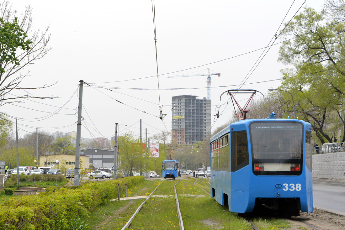 Владивосток, 71-619К № 338; Владивосток — Разные фотографии