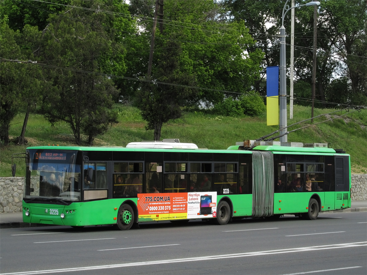 Харьков, ЛАЗ E301D1 № 3225