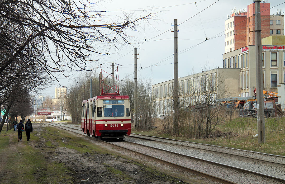 Санкт-Петербург, 71-147К (ЛВС-97К) № 5083