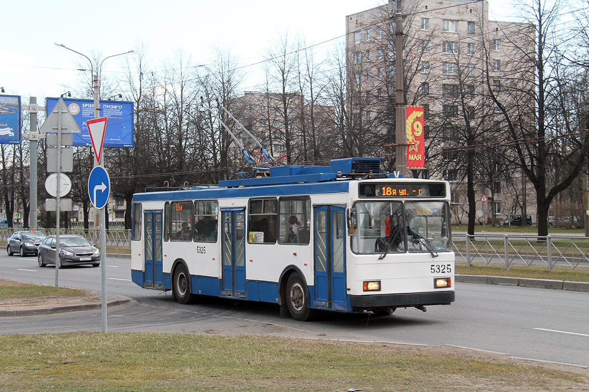 Санкт-Петербург, ВМЗ-5298-22 № 5325