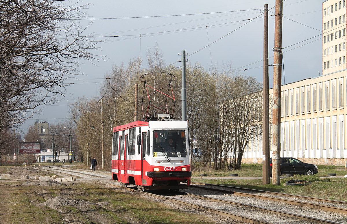 Sankt Petersburg, 71-134K (LM-99K) Nr 0406