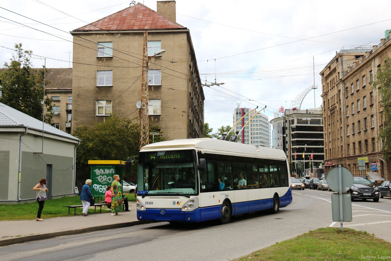 Рига, Škoda 24Tr Irisbus Citelis № 29309