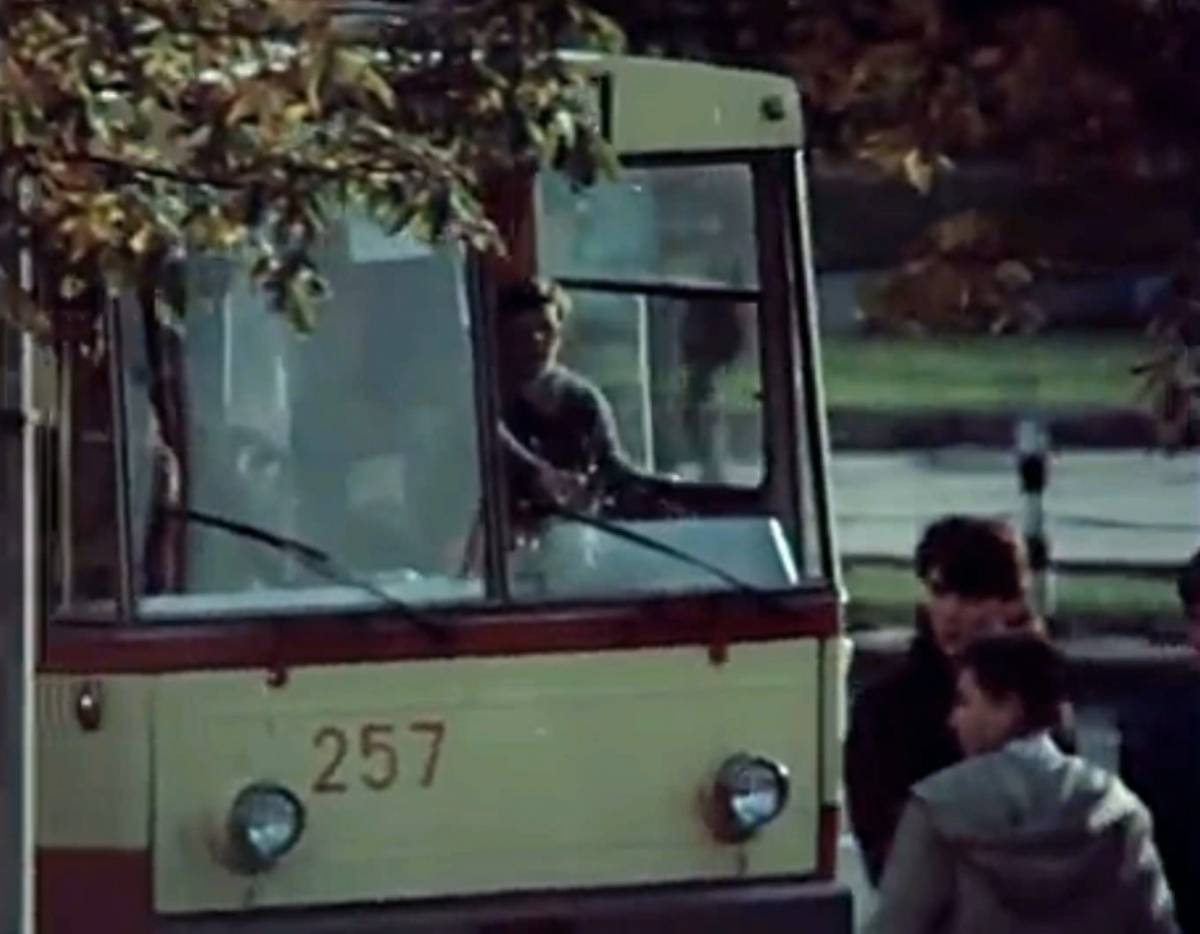 Киев, Škoda 14Tr02 № 257; Киев — Исторические фотографии