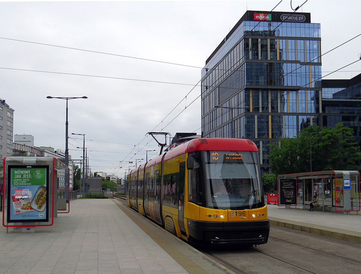 Варшава, PESA Swing 120Na № 3196