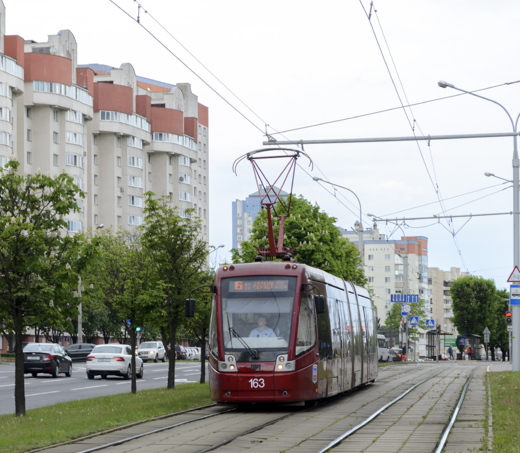 Минск, БКМ 84300М № 163