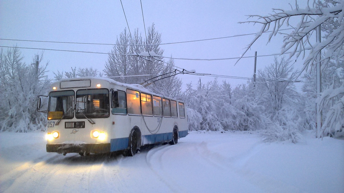Balakovo, ZiU-682G-016 (018) č. 257