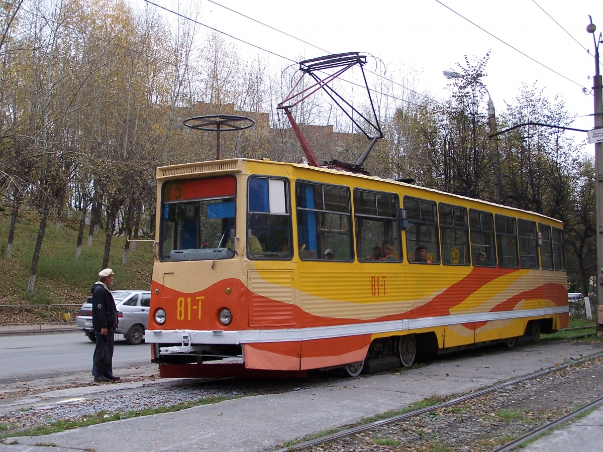 Златоуст, 71-605 (КТМ-5М3) № 81