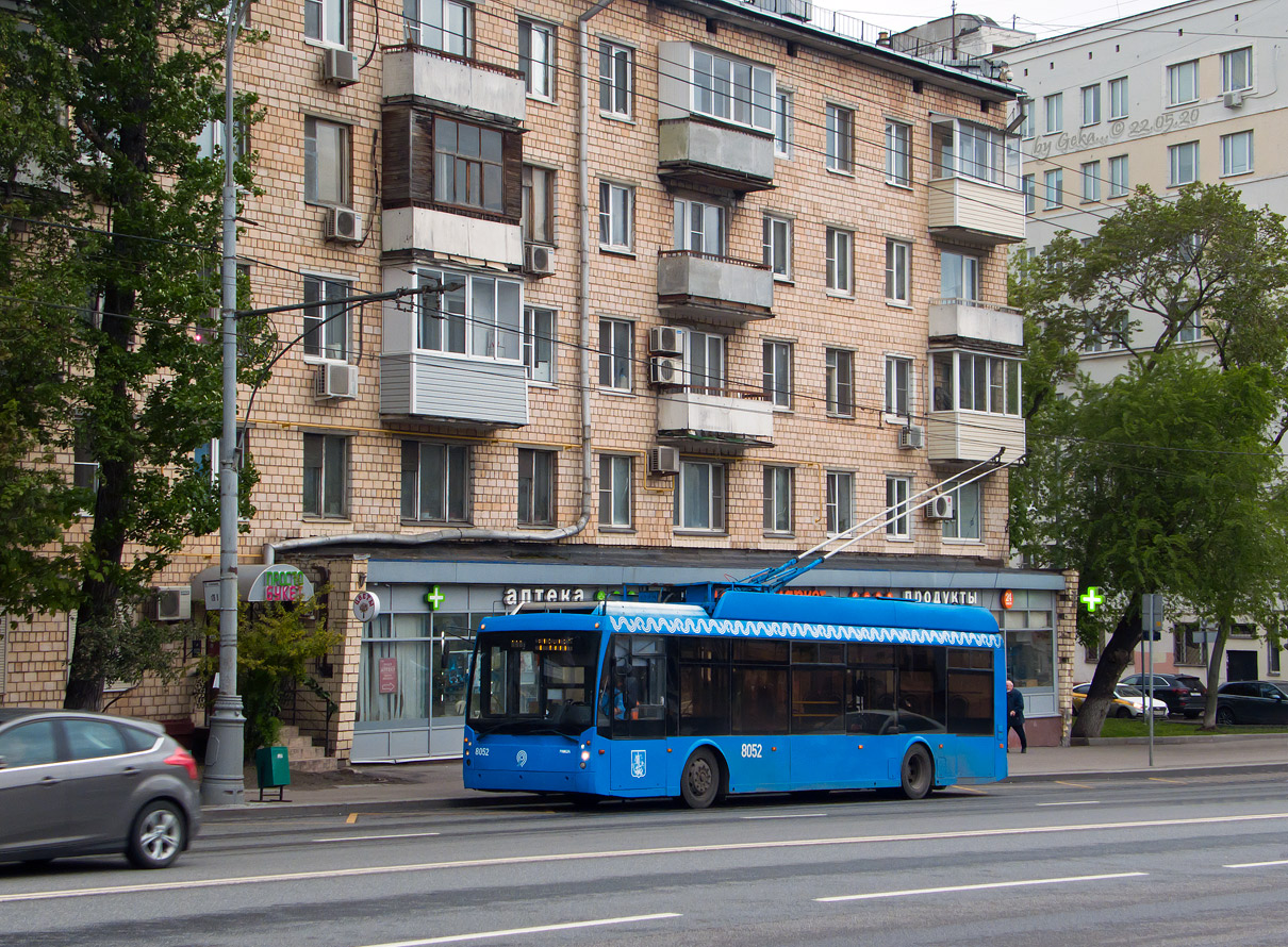 Москва, Тролза-5265.00 «Мегаполис» № 8052