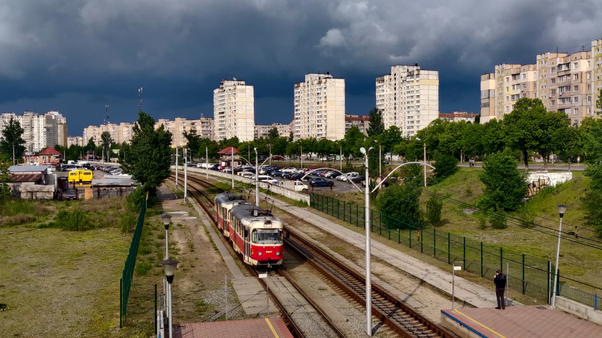 Kyjiw — Tramway lines: Rapid line # 2