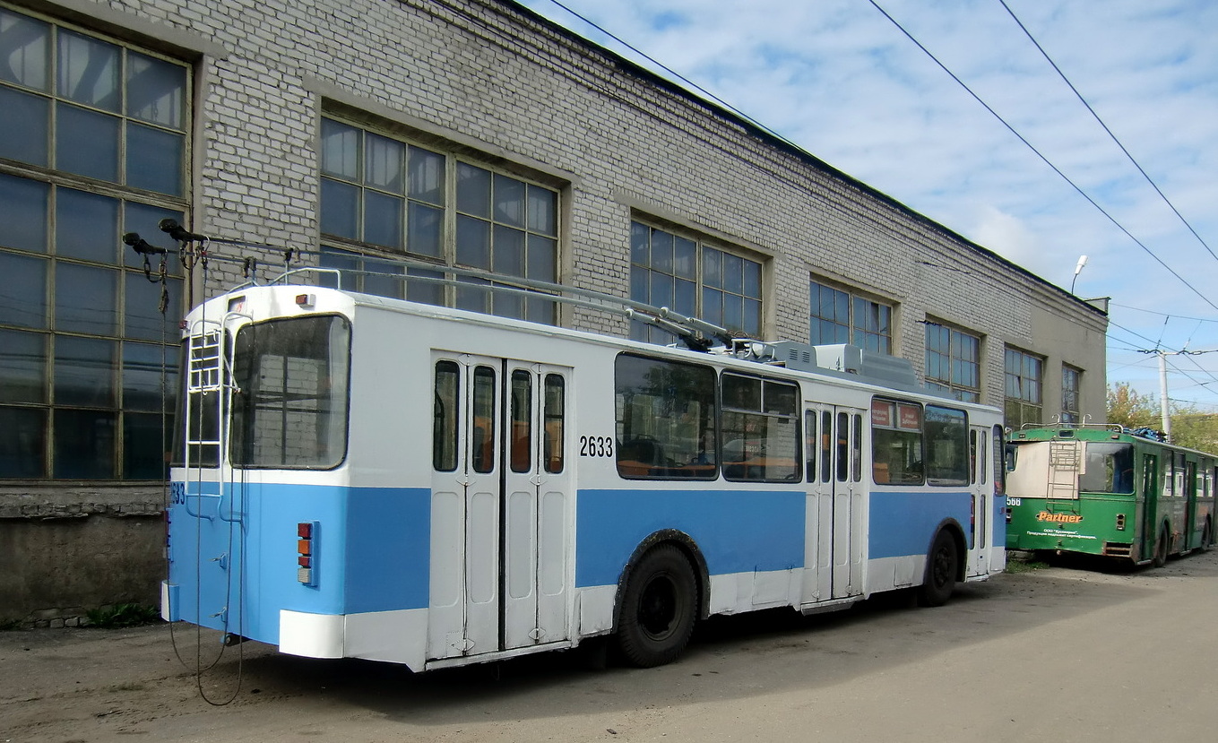 Нижний Новгород, Нижтролл (ЗиУ-682Г) № 2633