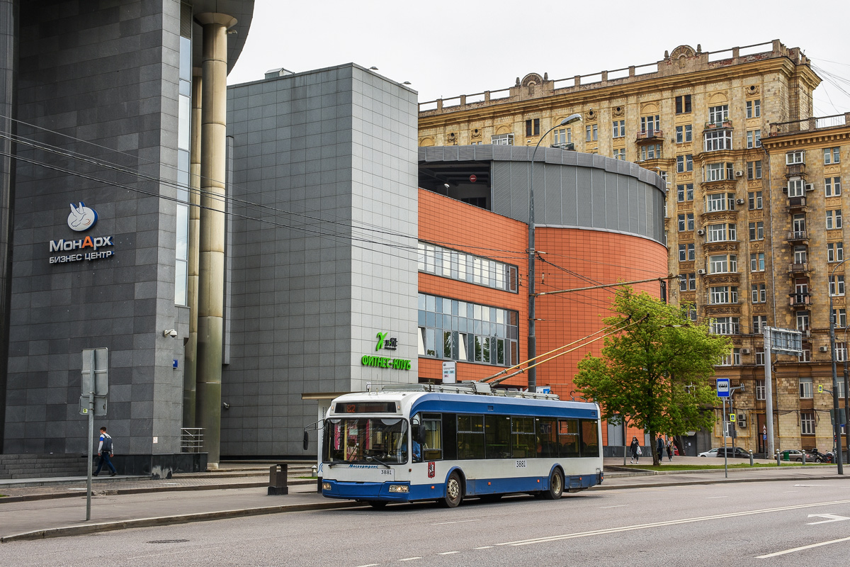 Москва, СВАРЗ-6235.01 (БКМ 32100М) № 3881