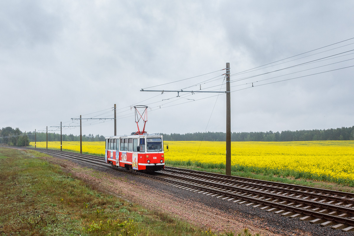 Мозырь, 71-605 (КТМ-5М3) № 038