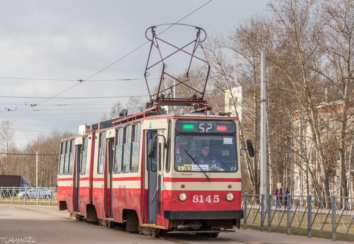 Saint-Petersburg, LVS-86K # 8145