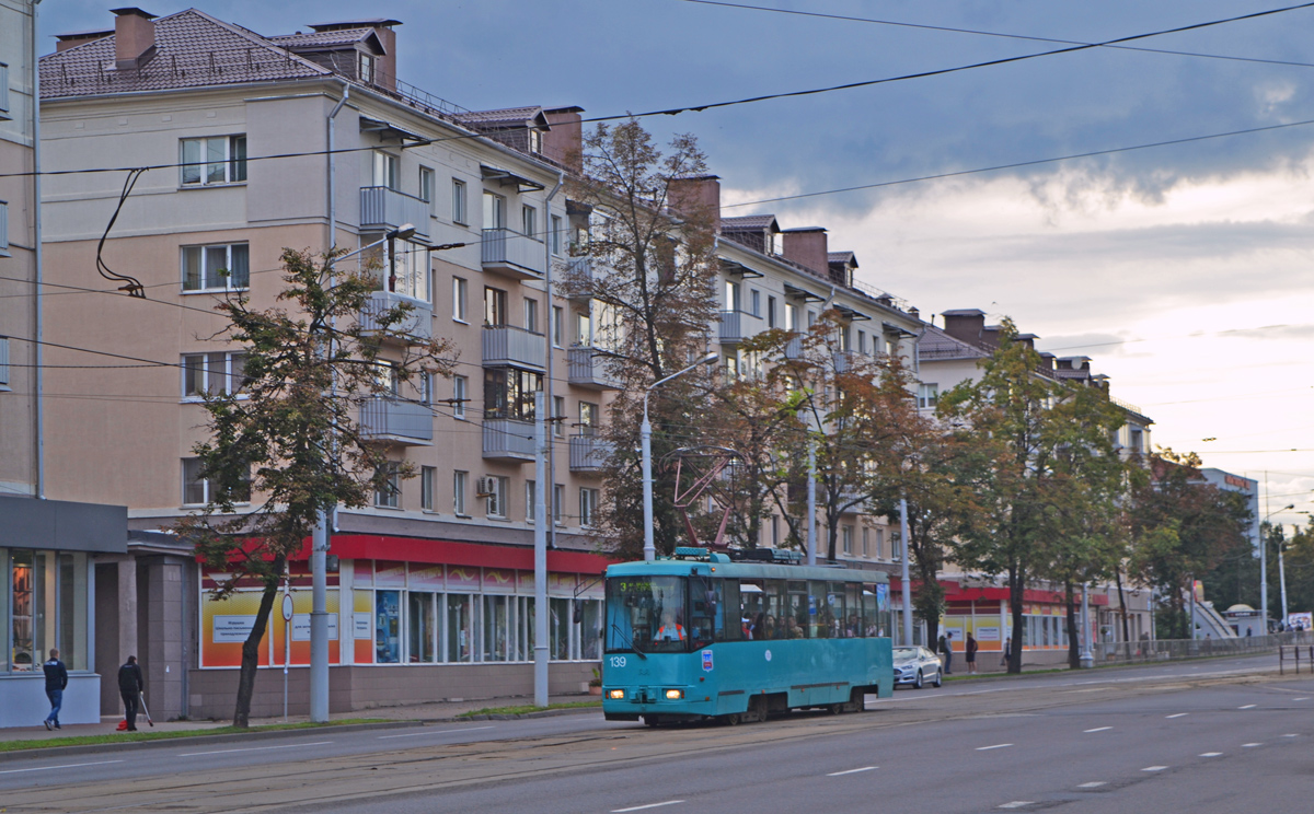 Минск, БКМ 60102 № 139
