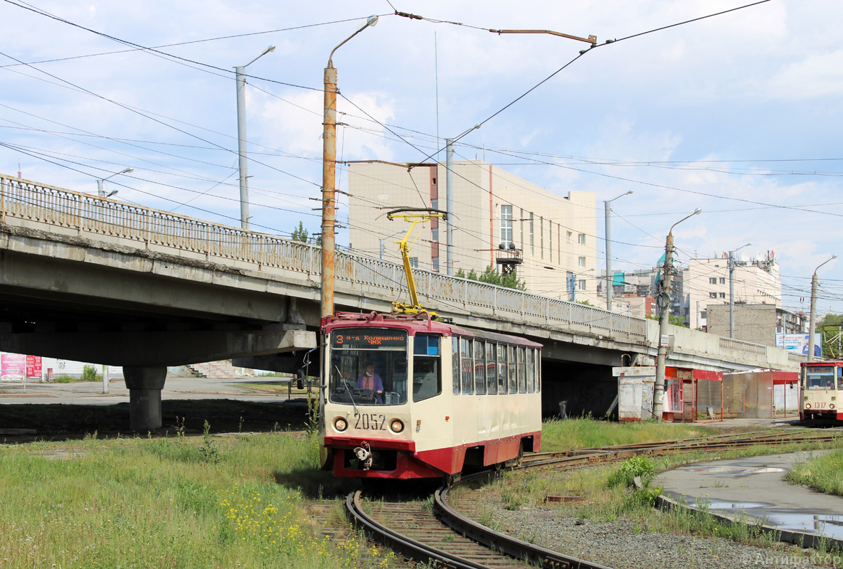 Челябинск, 71-608КМ № 2052