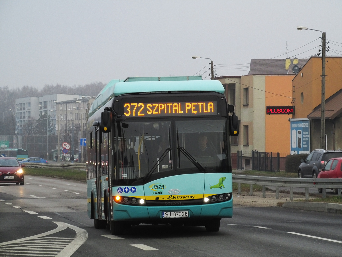 Явожно, Solaris Urbino III 8.9 LE Electric № 328