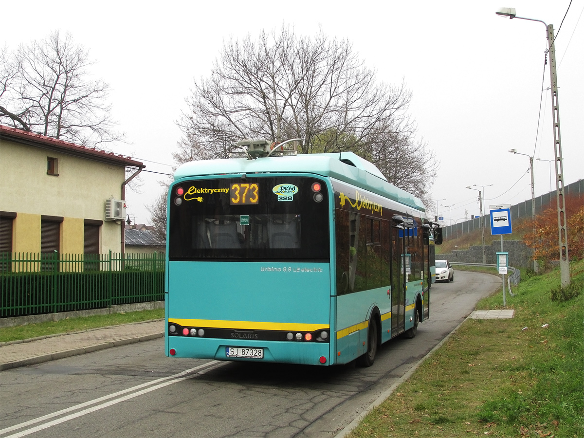亞沃日諾, Solaris Urbino III 8.9 LE Electric # 328