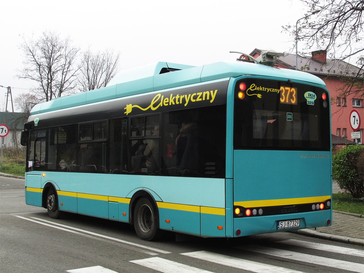 Javožnas, Solaris Urbino III 8.9 LE Electric nr. 329