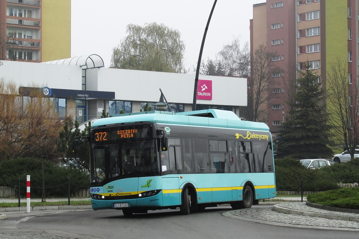 Javožnas, Solaris Urbino III 8.9 LE Electric nr. 329