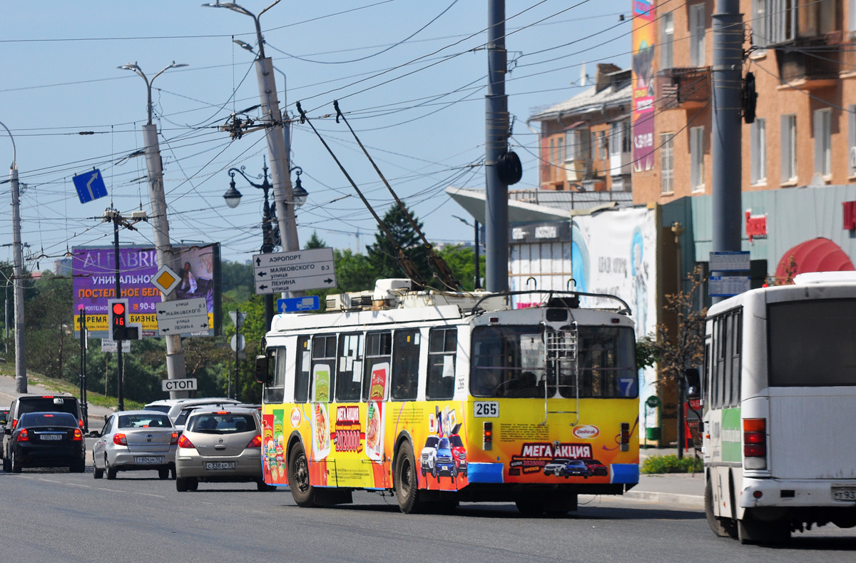 Омск, ЗиУ-682Г-016.02 № 265