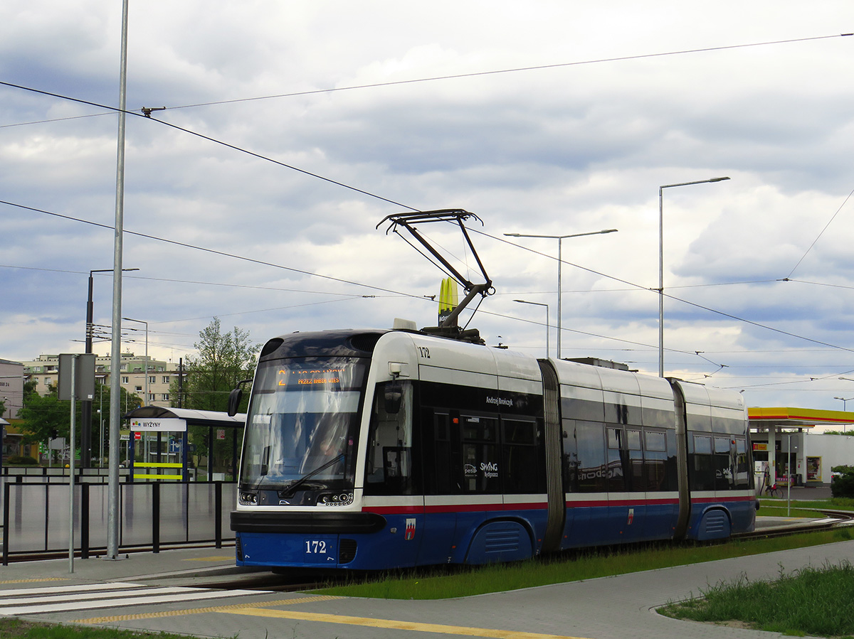 Быдгощ, PESA Swing 121NaB № 172