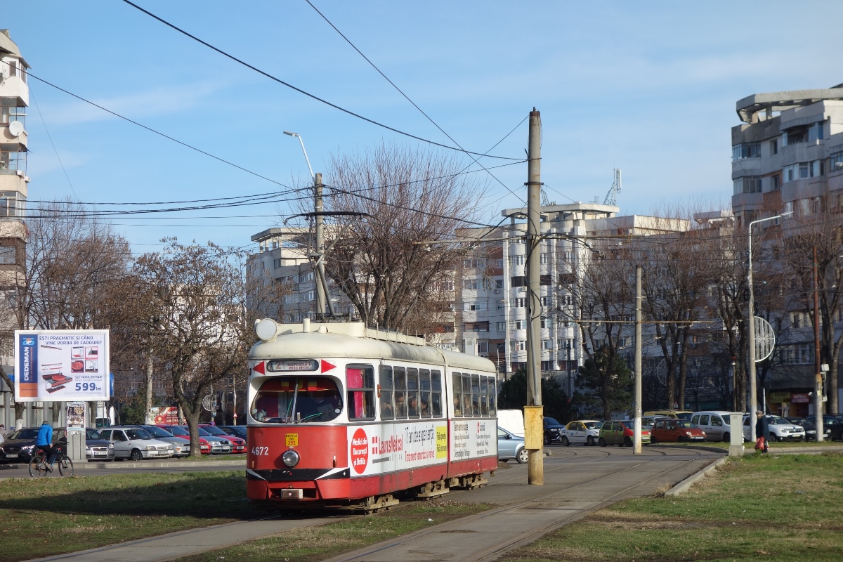 Брэила, SGP Type E1 № 4672