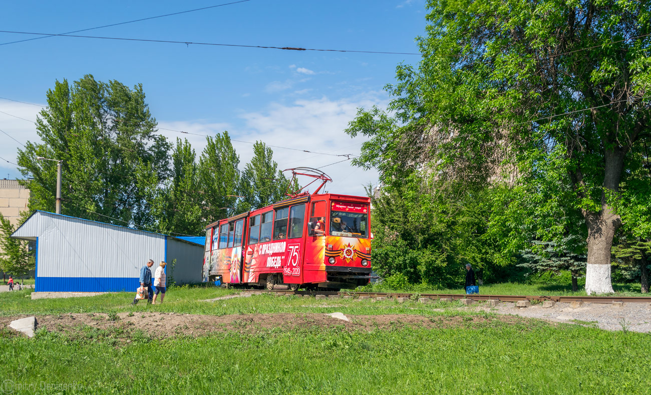 Енакиево, 71-605 (КТМ-5М3) № 038