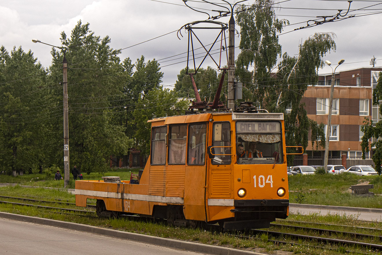 Usolye-Sibirskoye, 71-605 (KTM-5M3) # 104